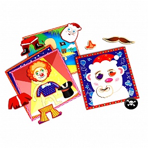 MAGNETICUS. Магнитное переодевание, мальчик (Magneticus, MDU-02)